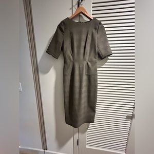 Brooks Brothers Sharkskin Dress